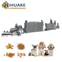 Maskine til fremstilling af hundefoder