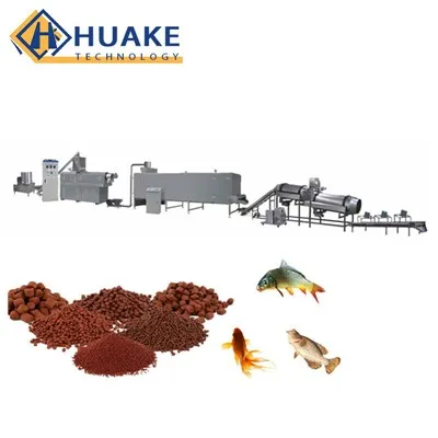 Fiskefoderproduktionsmaskine