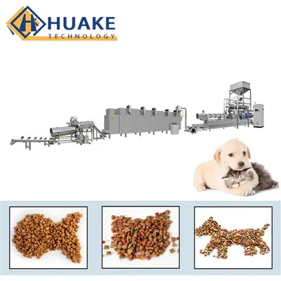 Maskiner til fremstilling af foder til kæledyr