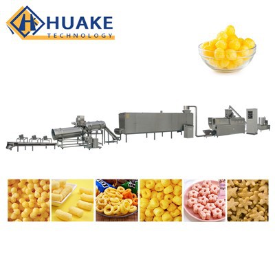 Snack Food Ekstruder Puffing Machine